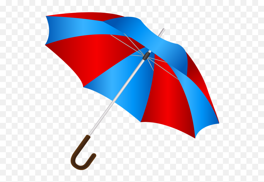 Blue Red Umbrella Png Clip Art Image - Blue And Red Umbrella,Umbrella Png