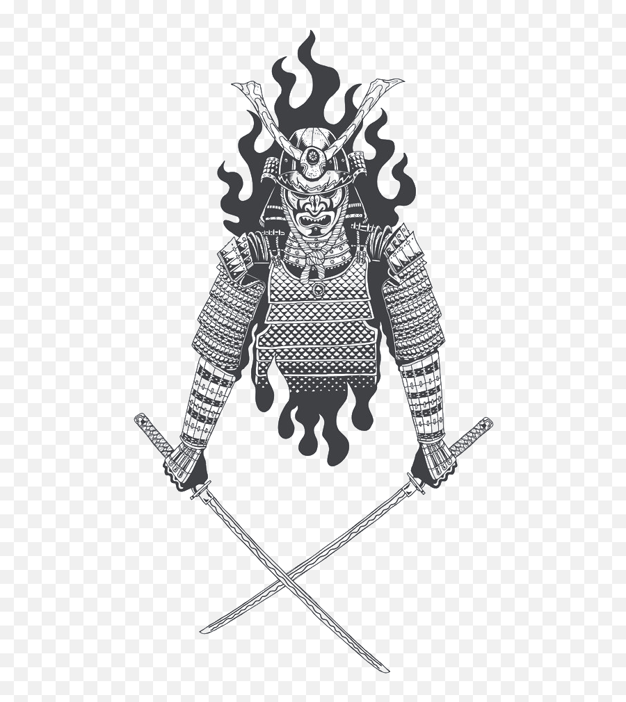 Arts Art Katana Samurai Visual Sword Hq - Samurai In Armour Ghost Png,Samurai Sword Png