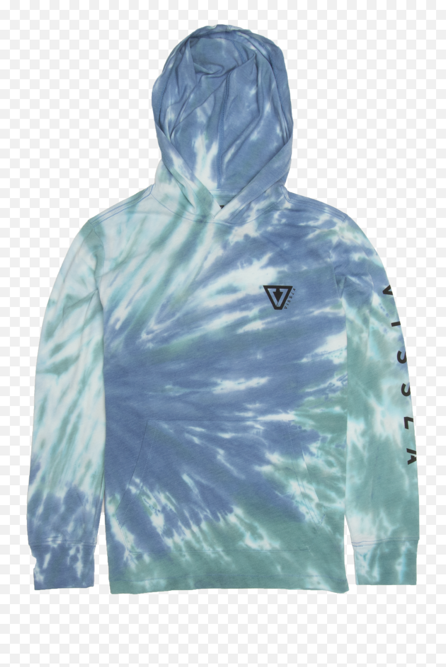 Tie Dye Boys Hoodie Vissla - Boys Tie Dye Hoodie Png,Tie Dye Png