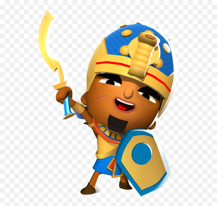 History Clipart Egypt - Ancient Egyptian Warrior Cartoon Png,Egyptian Png -  free transparent png images 