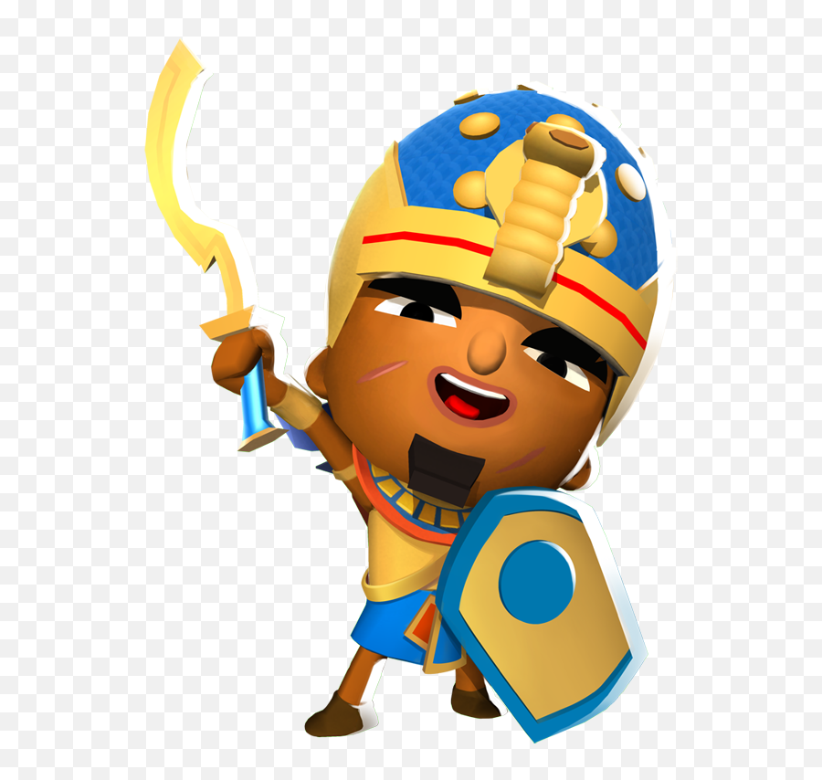 History Clipart Egypt - Ancient Egyptian Warrior Cartoon Png,Egyptian Png