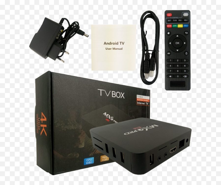 Buy Mxq Pro 4k Android Tv Box - Tv Box Mxq Pro 4k Png,Tv Box Png