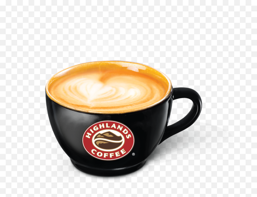 Latte - Highlands Coffee Png,Latte Png