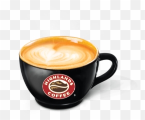 Latte - Highlands Coffee Png,Latte Png