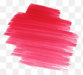 Brush Texture Png Transparent - Red