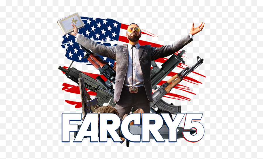 Far Cry 5 Logo Png Posted - American,Far Cry 5 Png