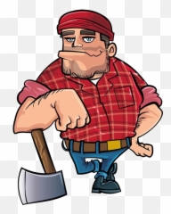 Lumberjack Wc Event - Cartoon Lumberjack Png,Lumberjack Png