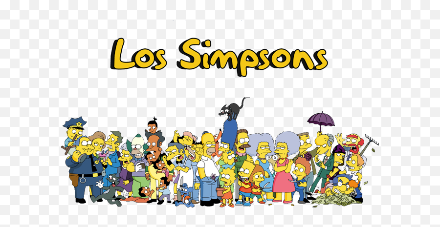 Inicio - Simpsons Logo And Characters Png,The Simpsons Logo Png
