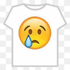 Free Transparent Sad Emoji Transparent Images Page 2 Pngaaa Com - big sad boys face t shirt roblox