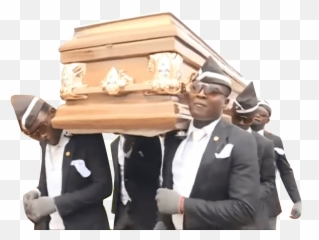Coffin Dance Meme Transparent Png - Coffin Dance Transparent Background,Meme Man Transparent