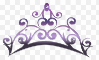 Clip Art - Princess Crown Silhouette png