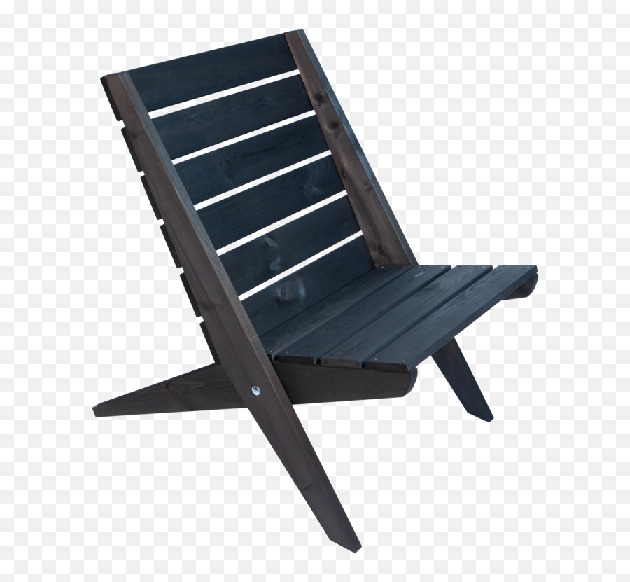 Granny Chair Black Oiled - Ecofurn Solid Png,Granny Png