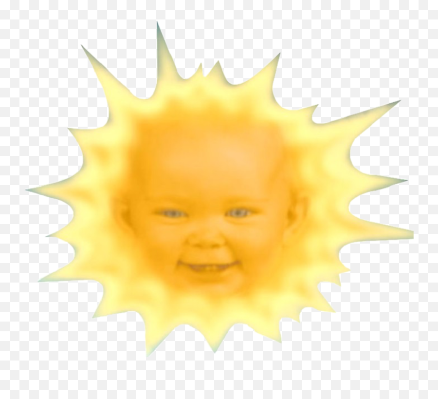 teletubbies sun transparent