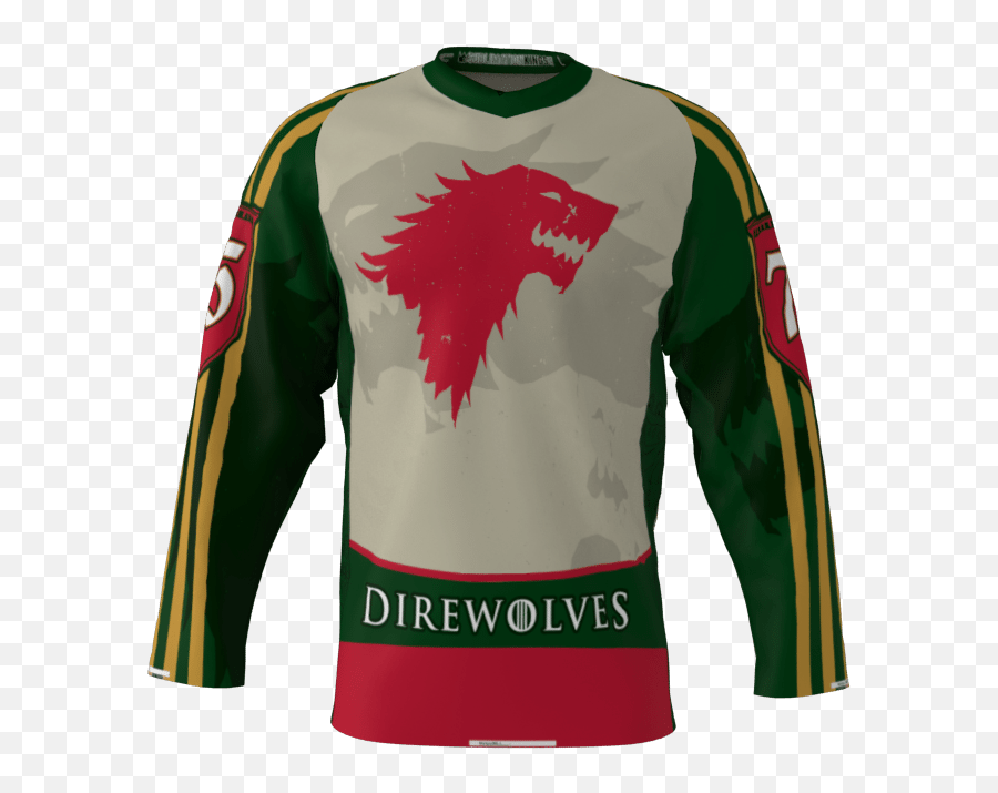 Direwolves Jersey - Winter Is Coming Png,Game Of Thrones Wolf Logo