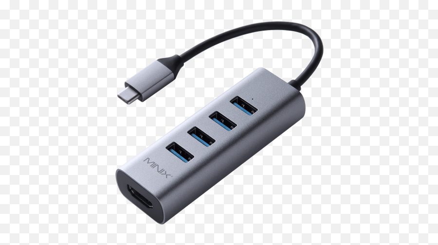 Home - Minix Adattatore Usb 2 Porte Hdmi Png,Number 4 Transparent Background