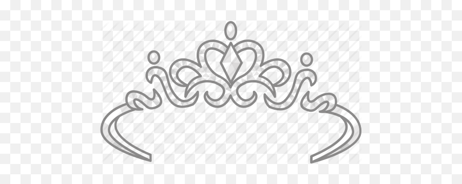 Diadem Queen Crown Gala Tiara - Tiara Icon Png,Queen Crown Logo