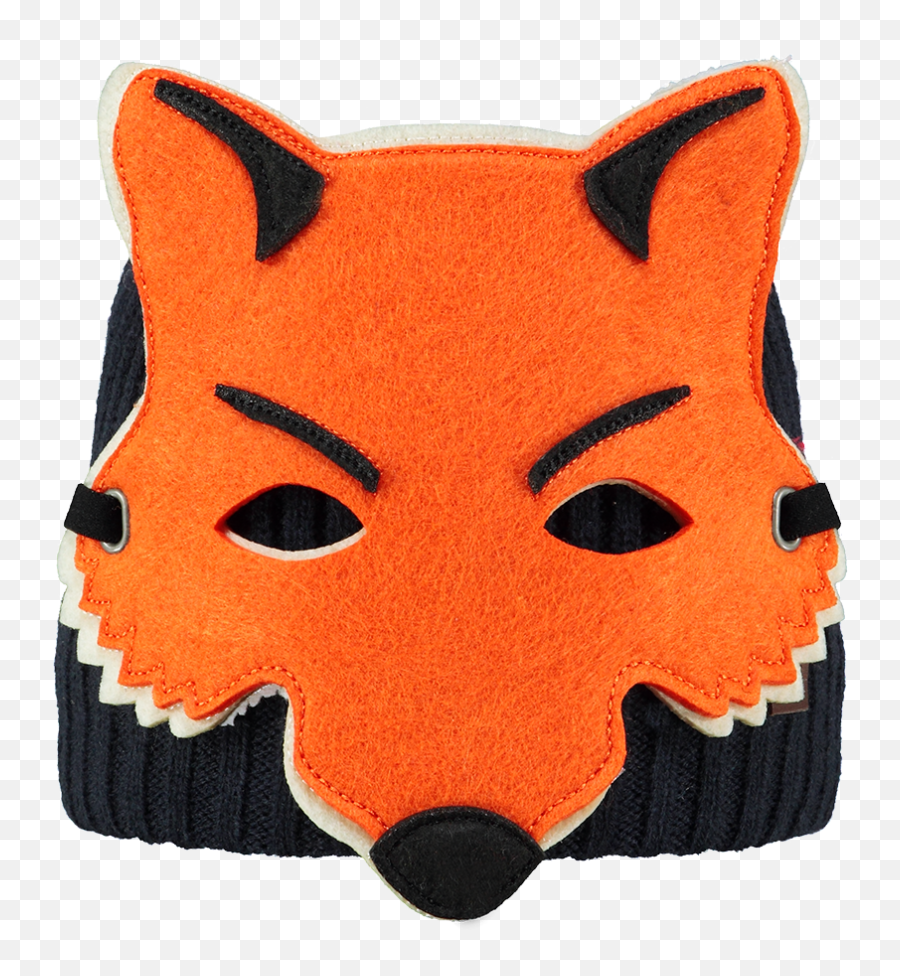 Childrenu0027s Barts Cap Fox Head - Soft Png,Fox Head Png