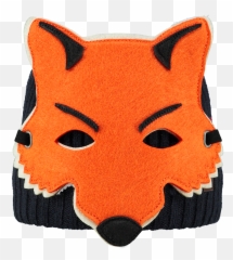 Childrenu0027s Barts Cap Fox Head - Soft Png,Fox Head Png
