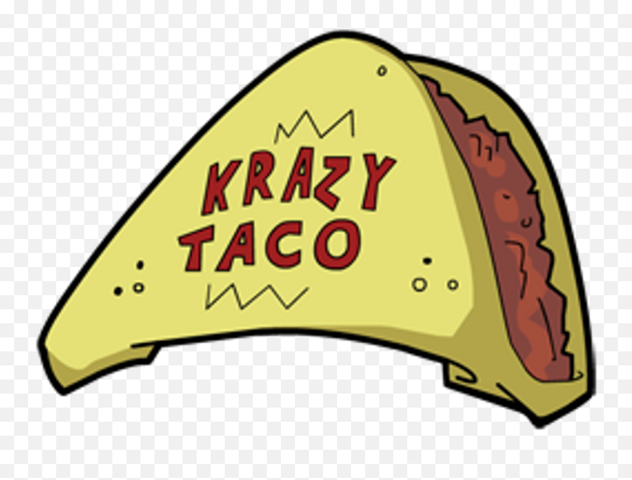 Tacos Clipart Hat - Invader Zim Krazy Taco Transparent Taco From Invader Zim Png,Taco Clipart Png