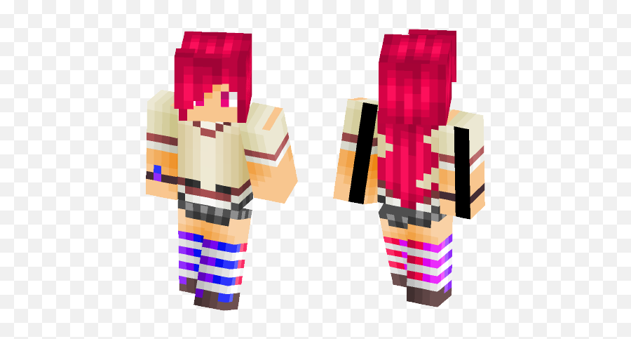 Download Puella Magi Madoka Magica Fan Skin Minecraft Kawaii Girl Minecraft Skins Png Madoka Magica Transparent Free Transparent Png Images Pngaaa Com