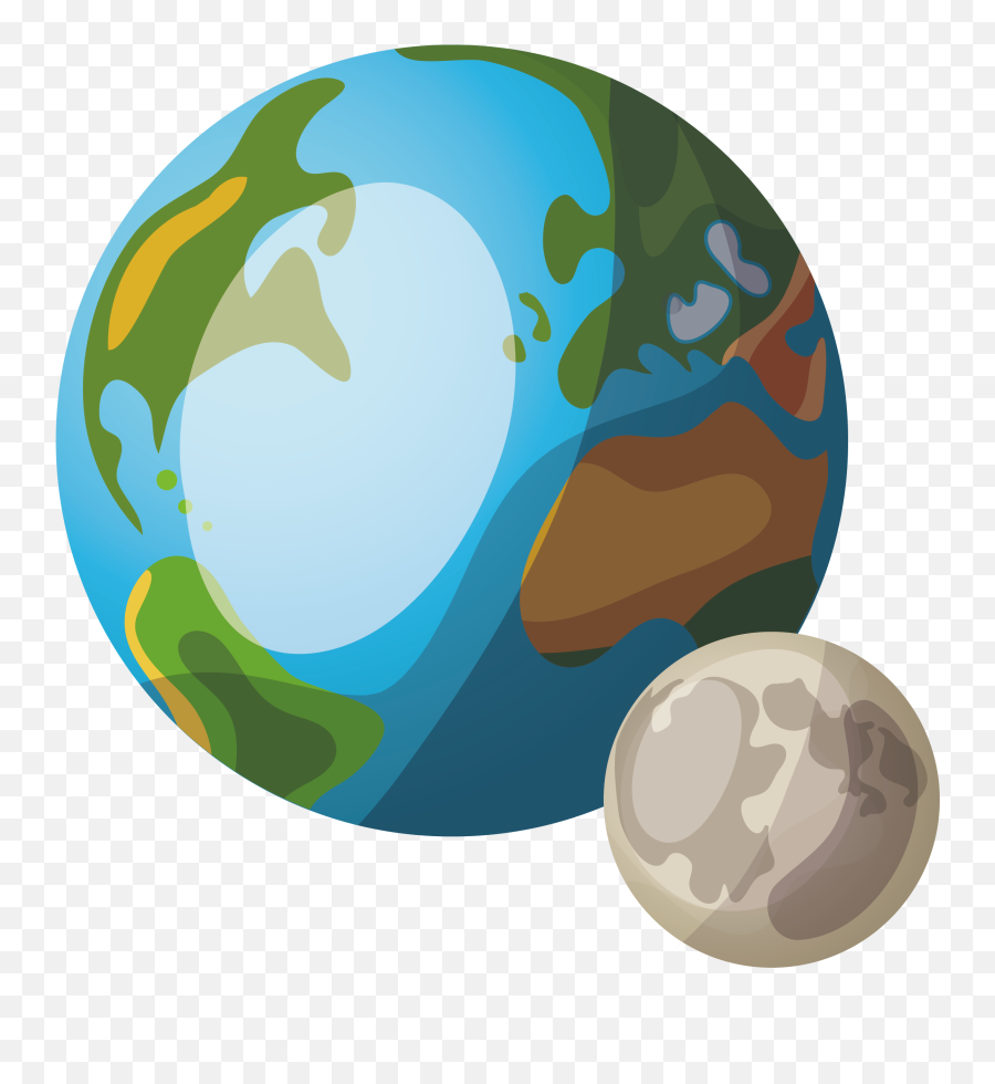 Earth Cartoon Planet - Opam Png,Planet Transparent