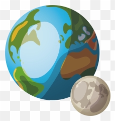Earth Cartoon Planet - Opam Png,Planet Transparent