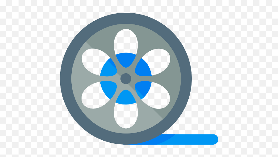 Film Reel Vector Svg Icon - Camera Reel Png Icon,Film Reel Logo