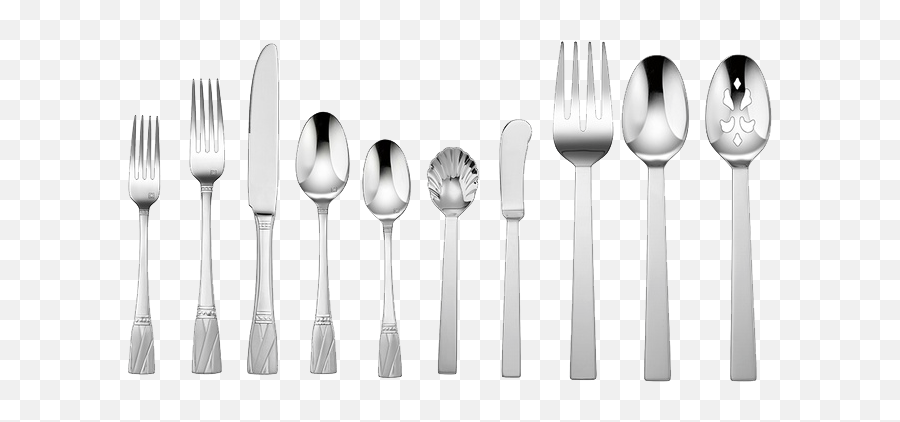 Silverware Png Transparent Images - Cutlery,Silverware Png