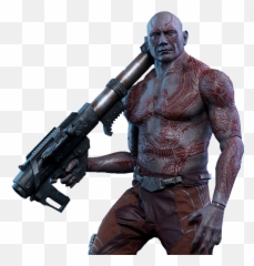 Drax Png 1 Image - Drax The Destroyer Png,Drax Png