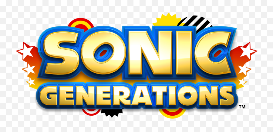 The Top 10 Best Sonic Games - Sonic Generations Logo Transparent Png,Sonic Unleashed Logo