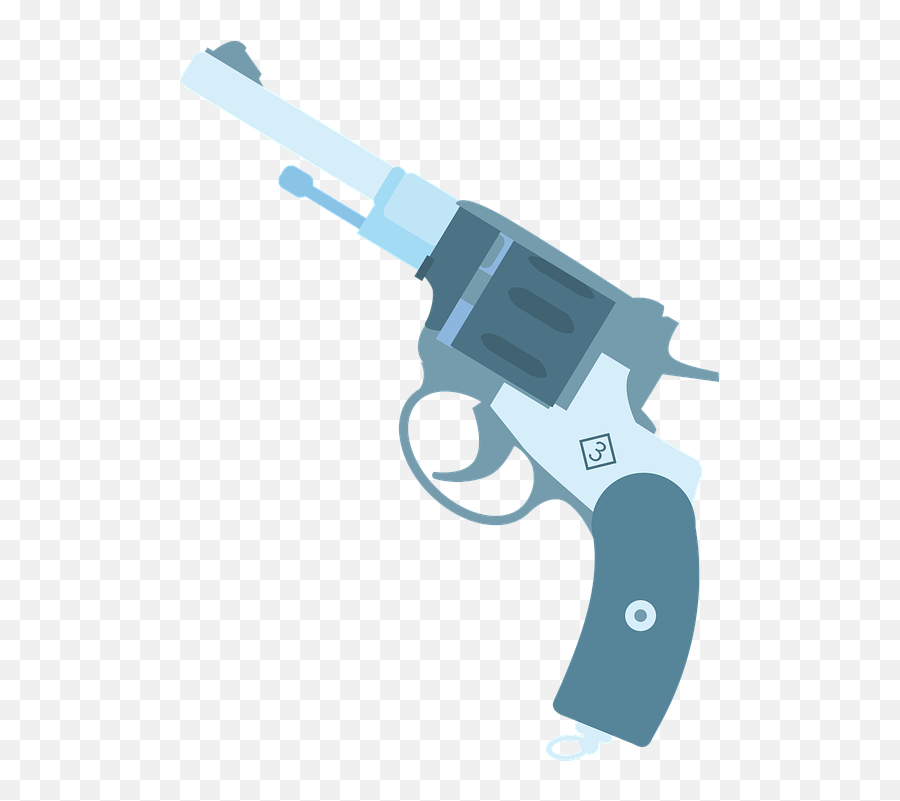Revolver Weapon Gun - Free Vector Graphic On Pixabay Revolver Png,Squirt Gun Png