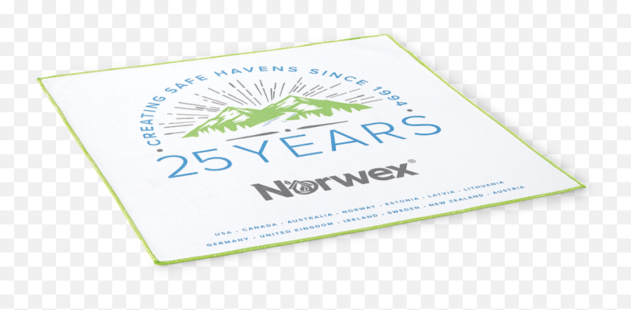 Dusting Mitt - Horizontal Png,Norwex Logo