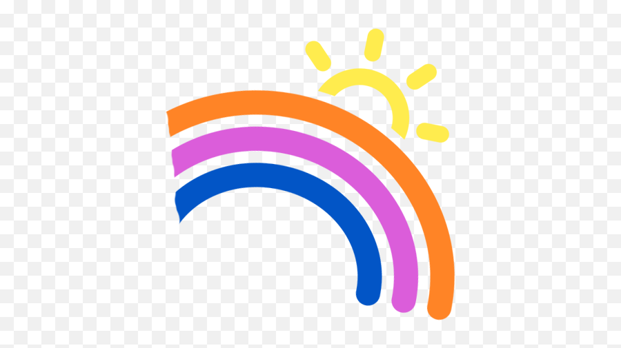 Rainbowpng - Bounce Me Happy Kids Rainbow Png,Transparent Rainbow Png