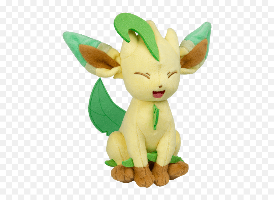 Download Pokemon Leafeon Plush Png Image With No Background - Leafeon Plush,Leafeon Transparent