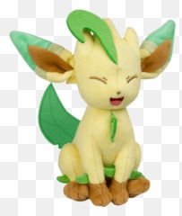 Download Pokemon Leafeon Plush Png Image With No Background