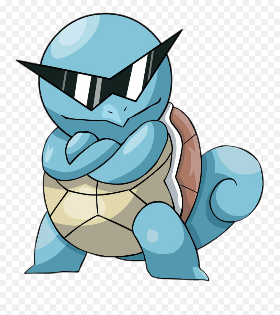 Squirtle Pokemon Sticker - Squirtle Pokemon Png,Squirtle Transparent Background