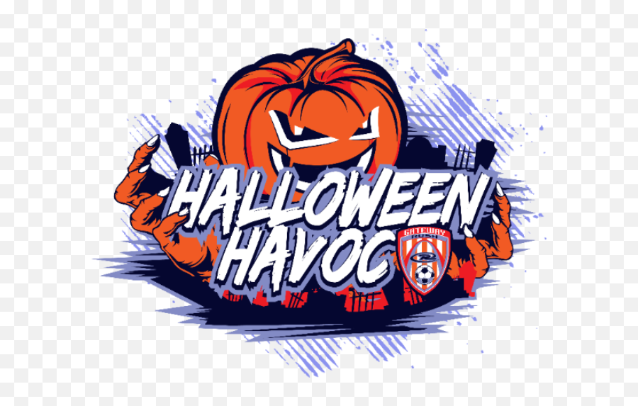 Gateway Rush Halloween Havoc Soccer - Beelzebub Png,Halloween Logo Png