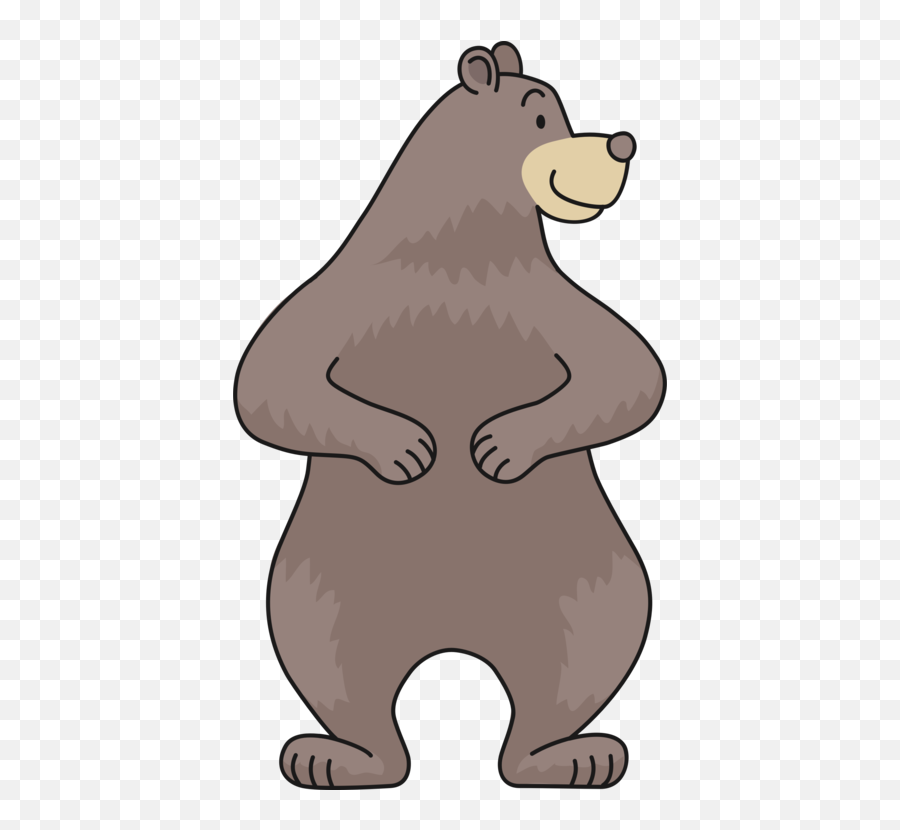 Cartooncarnivoreanimal Figure Png Clipart - Royalty Free Illustration,Yogi Bear Png