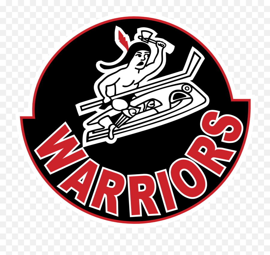Moose Jaw Warriors Logo Png Transparent - Moose Jaw Warriors Old Logo,Warriors Logo Png
