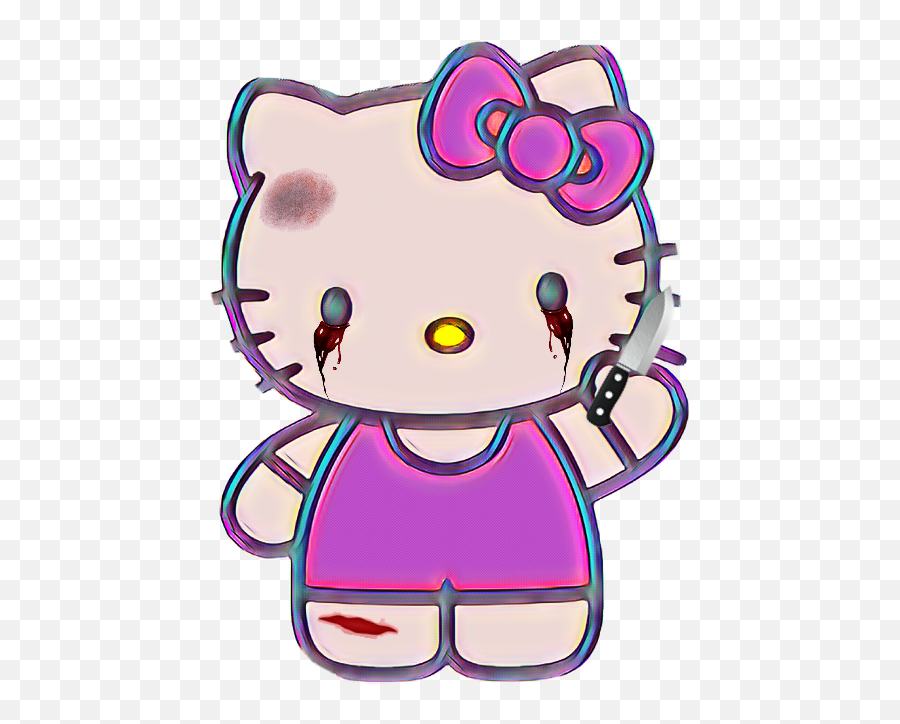 Hello Kitty A Cat Transparent Cartoon - Jingfm Hello Kitty Png,Bruise Transparent