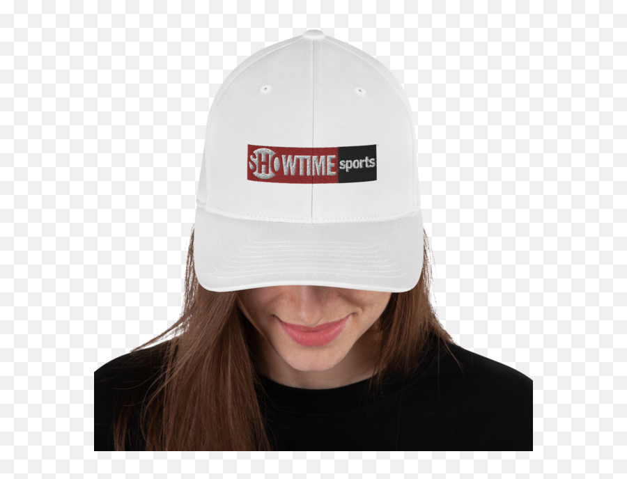 Showtime Sports Red Logo Embroidered Hat - Showtime Png,Girl Generation Logo