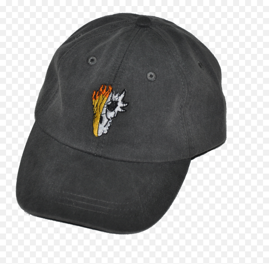 Download Image Of Burning Demonio Cap Charcoal Png - For Baseball,Charcoal Png