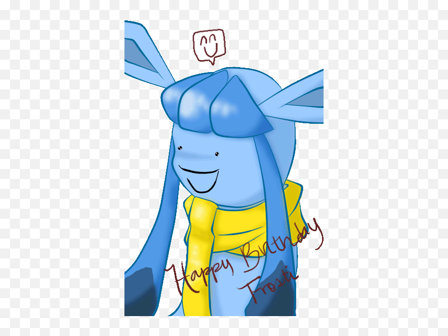 Derp Glaceon Route 50 - Fictional Character Png,Glaceon Transparent