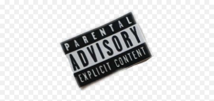 Parental Advisory Sticker - Parental Advisory Png,White Parental Advisory Png
