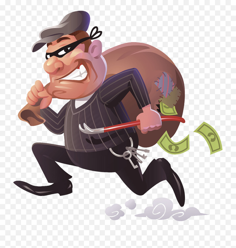 The Swindle U2014 Steemit - Bank Robber Cartoon Png,Robber Png