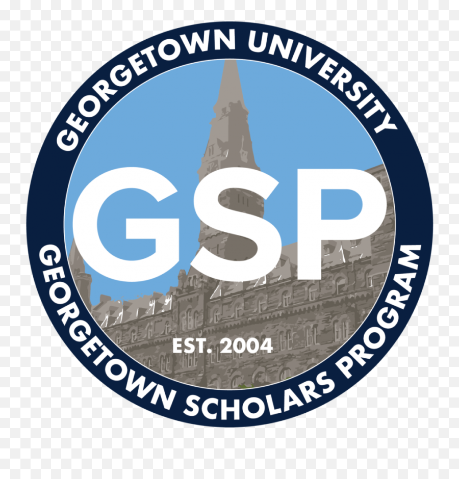 Aap Georgetown Scholars Program - Gsp Georgetown Logo Png,Georgetown University Logo