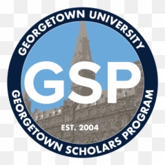 Aap Georgetown Scholars Program - Gsp Logo png