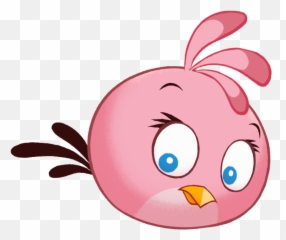 Pink Angry Birds Girl Png Transparent