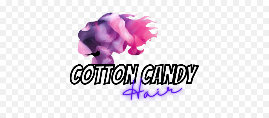 Cotton Candy Hair Company Png Logo
