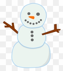 Free Photo Snowman Winter Christmas Icon - Max Pixel Happy png